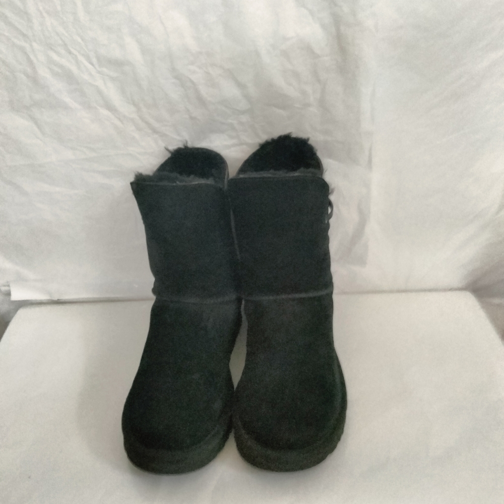 Ugg Constantine Genuine Shearling Black Boot 9 - image 5